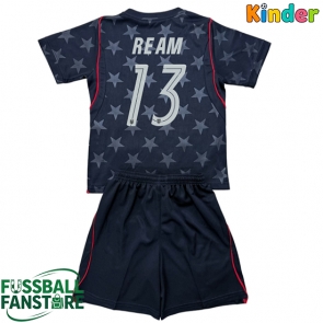 Vereinigte Staaten Tim Ream #13 Replik Auswärtstrikot Kinder WM 2026 Kurzarm (+ Kurze Hosen)